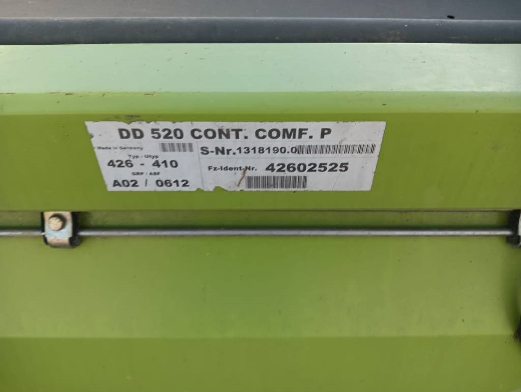 Matériel de fenaison Claas Direct Disc 520: photos 13