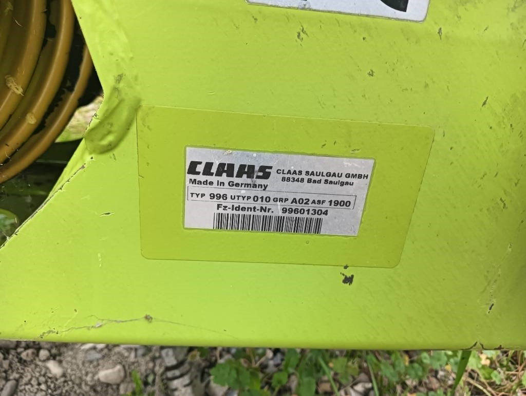 Claas Disco 2700 C - Faucheuse: photos 5 Claas Disco 2700 C - Faucheuse: photos 5