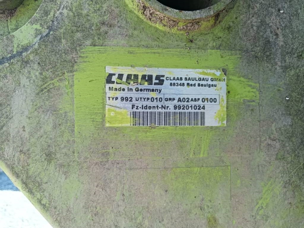 Claas Orbis 900 - Cueilleur de maïs: photos 4 Claas Orbis 900 - Cueilleur de maïs: photos 4