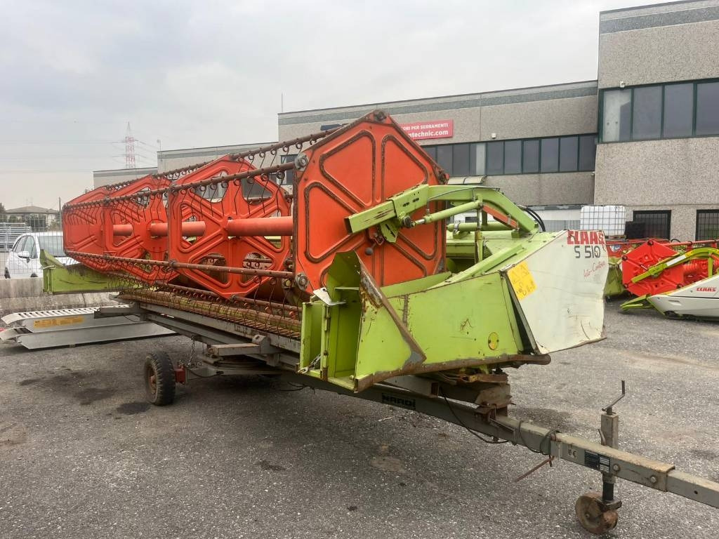 Claas SOIA 510 - Accessoire de matériels de récolte: photos 1 Claas SOIA 510 - Accessoire de matériels de récolte: photos 1