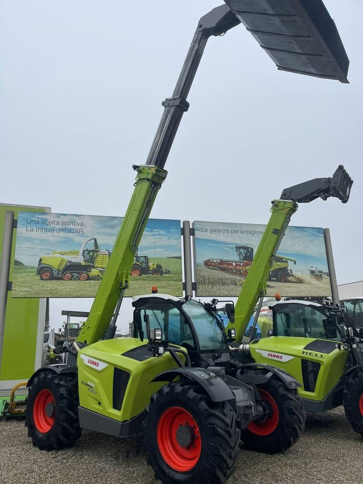 Claas Scorpion 1033 - Chariot télescopique: photos 1 Claas Scorpion 1033 - Chariot télescopique: photos 1