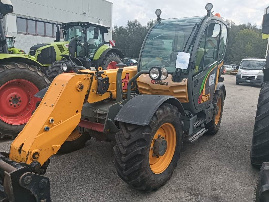 Dieci Agri Plus 40.7 PS  - Chariot télescopique: photos 5 Dieci Agri Plus 40.7 PS  - Chariot télescopique: photos 5