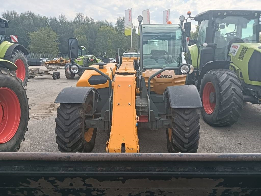 Dieci Agri Plus 40.7 PS  - Chariot télescopique: photos 4 Dieci Agri Plus 40.7 PS  - Chariot télescopique: photos 4