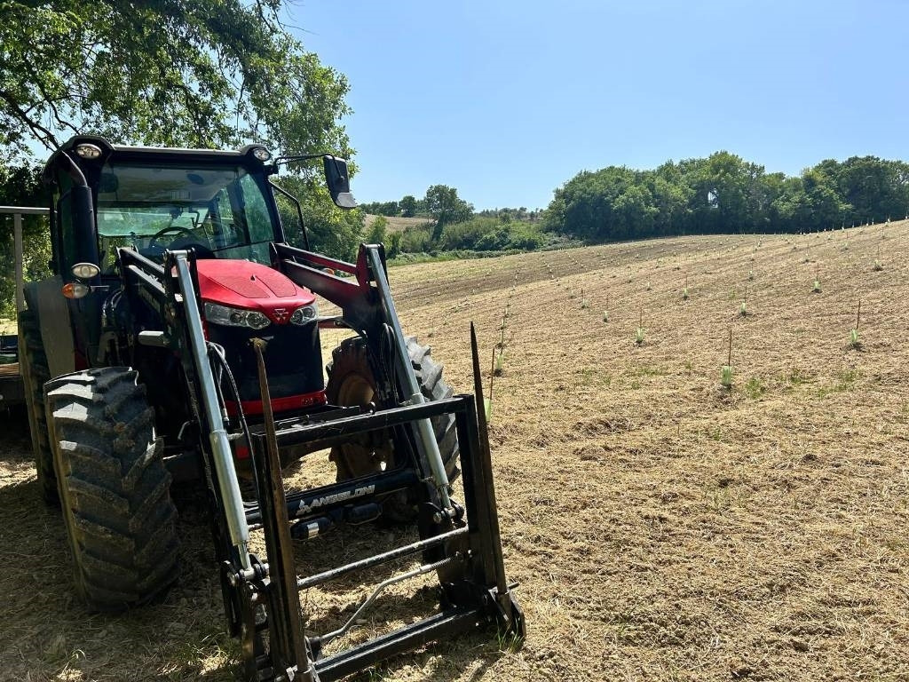 Massey Ferguson 5710 - Tracteur agricole: photos 2 Massey Ferguson 5710 - Tracteur agricole: photos 2