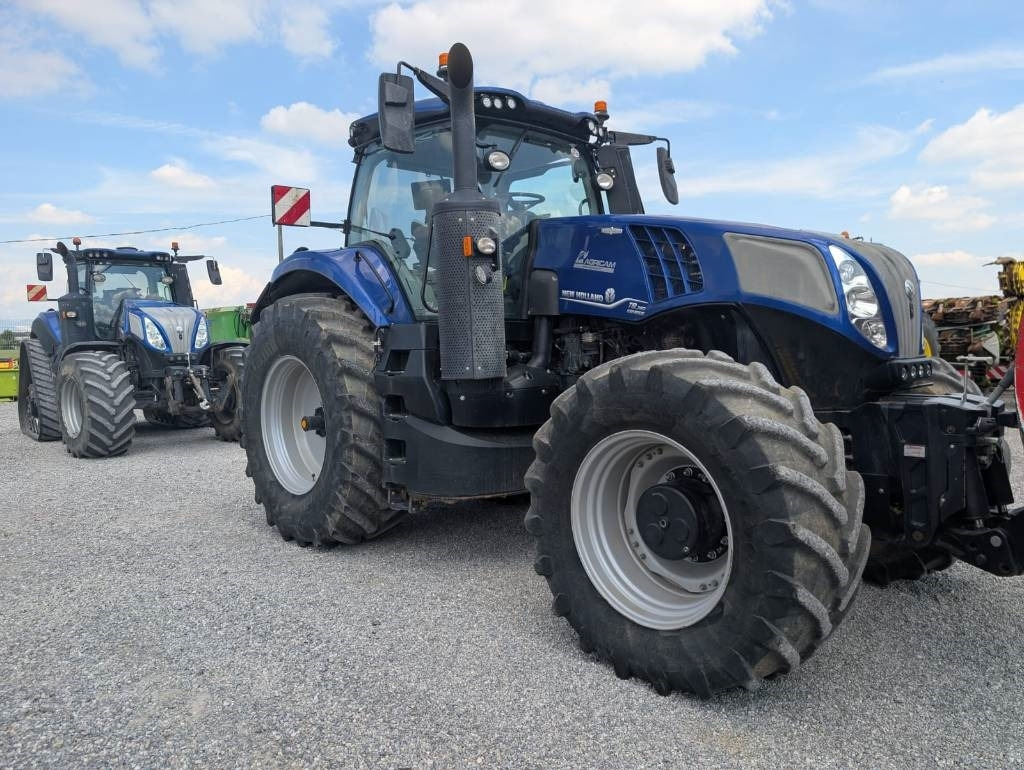 New Holland T 8.380 - Tracteur agricole: photos 1 New Holland T 8.380 - Tracteur agricole: photos 1