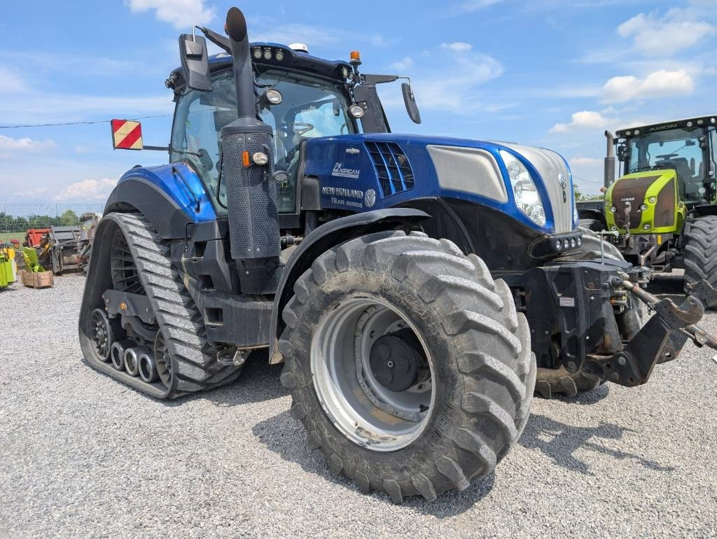 New Holland T 8.435 SMART TRACK - Tracteur agricole: photos 1 New Holland T 8.435 SMART TRACK - Tracteur agricole: photos 1