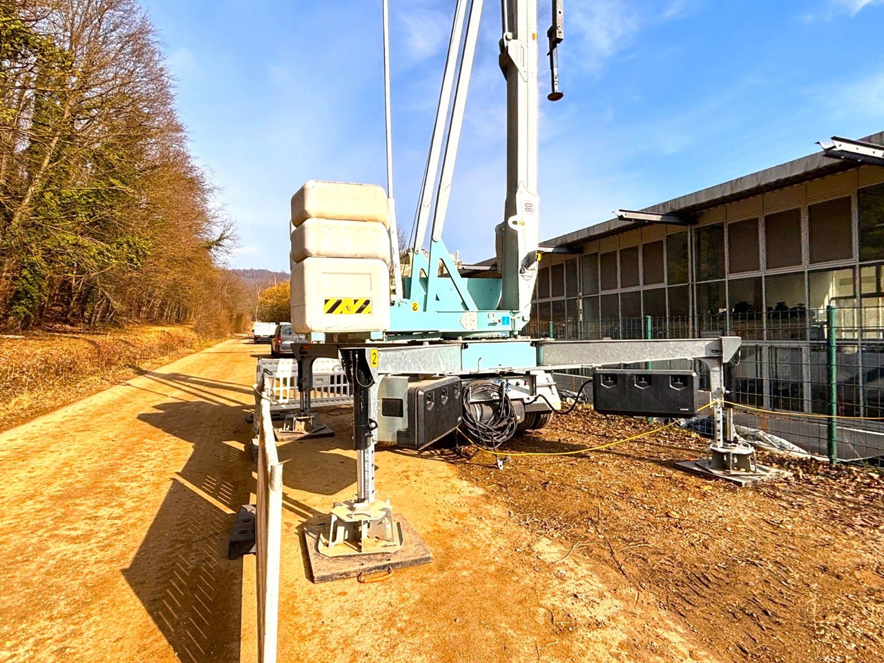 Eurogru DS216 Kran - Grue à montage rapide: photos 2 Eurogru DS216 Kran - Grue à montage rapide: photos 2