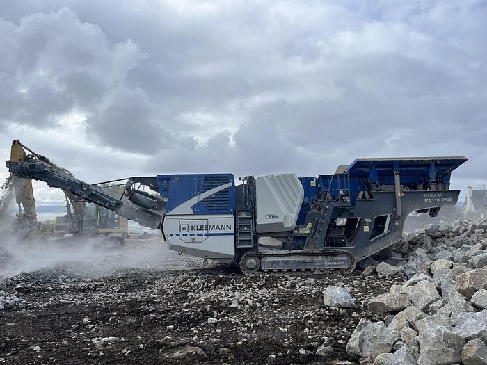 2021 Kleemann MC110z EVO2 - Jaw Crusher - Concasseur: photos 1 2021 Kleemann MC110z EVO2 - Jaw Crusher - Concasseur: photos 1