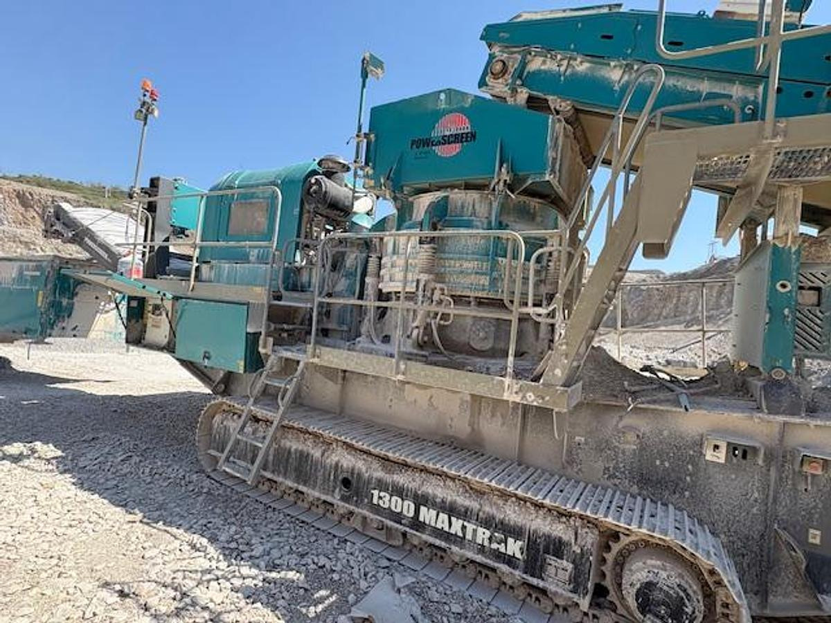 2021 Powerscreen 1300 Maxtrack - Concasseur: photos 1 2021 Powerscreen 1300 Maxtrack - Concasseur: photos 1