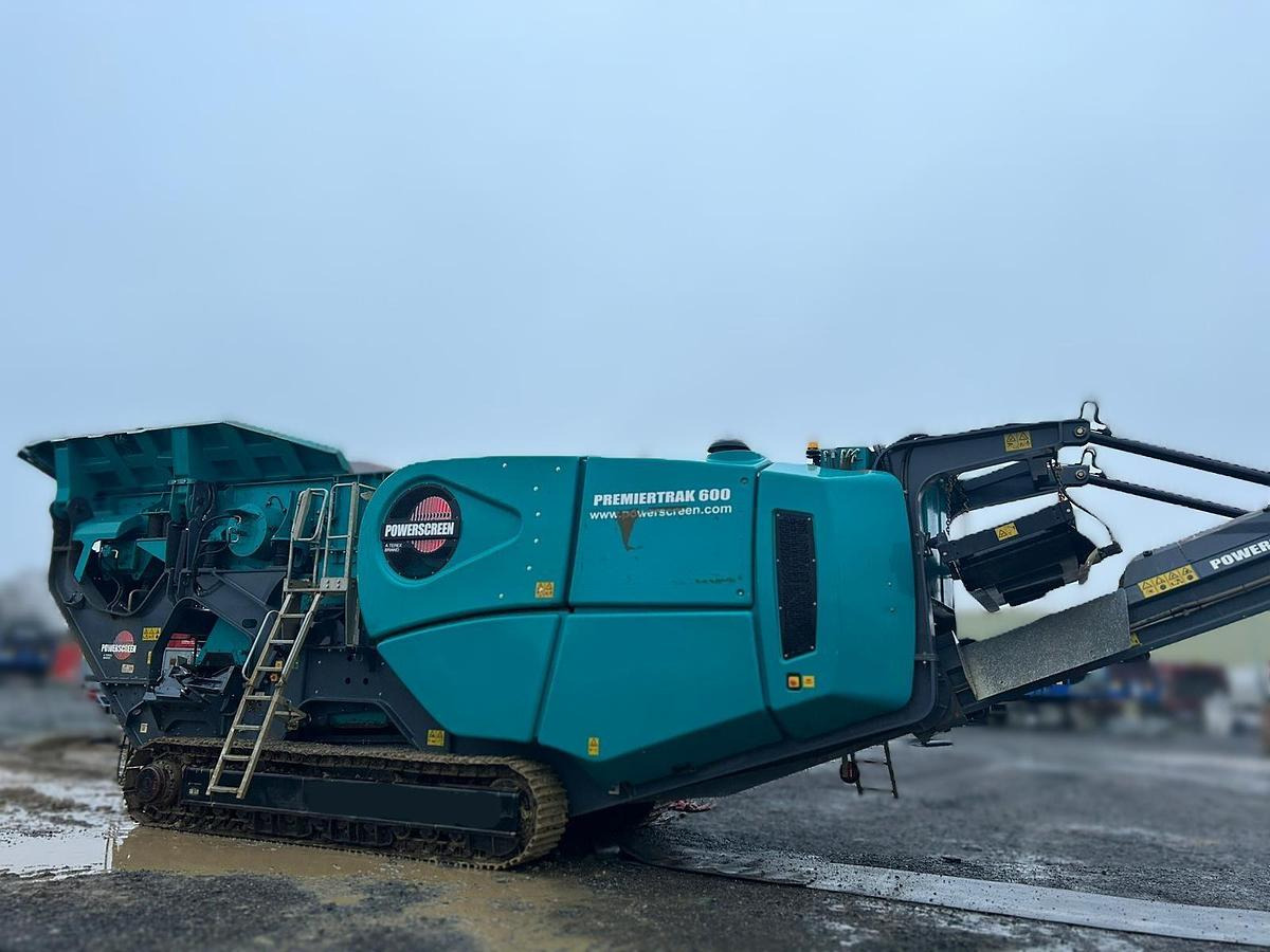 Powerscreen Premiertrak 600 - Concasseur: photos 1 Powerscreen Premiertrak 600 - Concasseur: photos 1