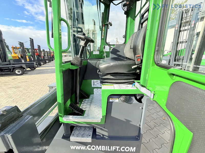 Chariot multidirectionnel Combilift C3000 / DIESEL / DUPLEX 4200MM / FREE LIFT / WIDE FORK POSITIONER / FULL CABIN / EXCELLENT CONDITION / Wide range of four-way an: photos 9