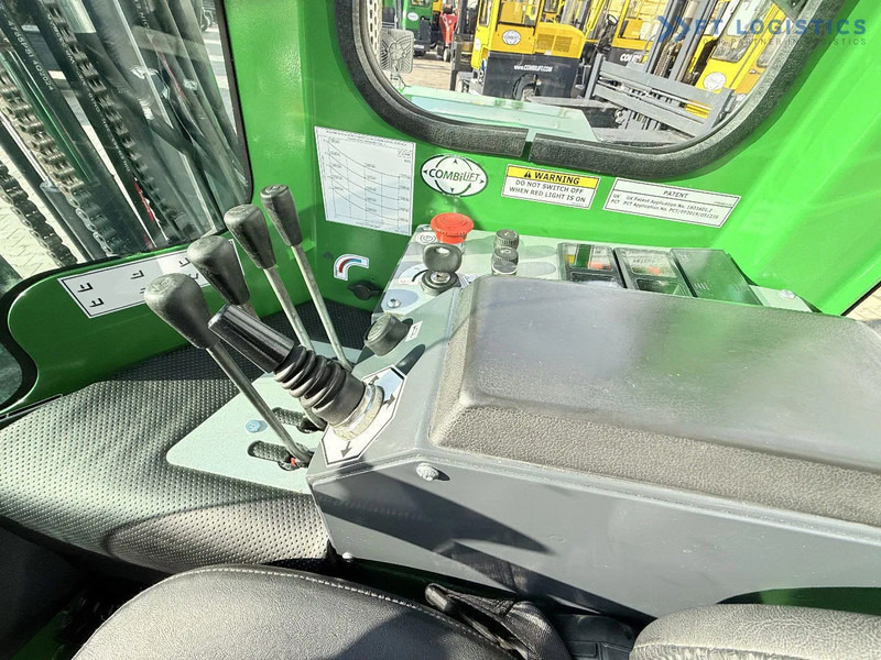 Chariot multidirectionnel Combilift C3000 / DIESEL / DUPLEX 4200MM / FREE LIFT / WIDE FORK POSITIONER / FULL CABIN / EXCELLENT CONDITION / Wide range of four-way an: photos 16