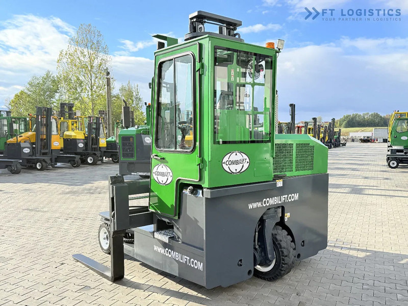 Chariot multidirectionnel Combilift C3000 / DIESEL / DUPLEX 4200MM / FREE LIFT / WIDE FORK POSITIONER / FULL CABIN / EXCELLENT CONDITION / Wide range of four-way an: photos 8