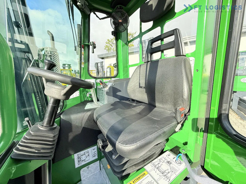 Chariot multidirectionnel Combilift C3000 / DIESEL / DUPLEX 4200MM / FREE LIFT / WIDE FORK POSITIONER / FULL CABIN / EXCELLENT CONDITION / Wide range of four-way an: photos 11