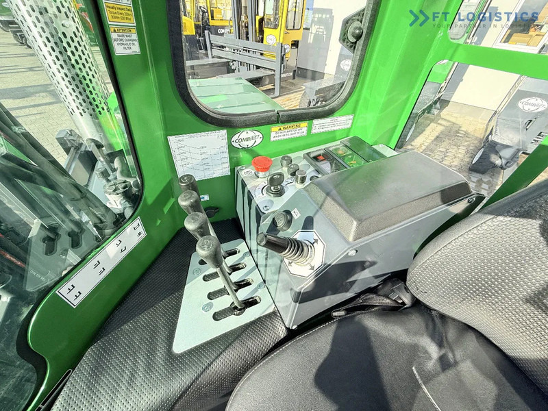 Chariot multidirectionnel Combilift C3000 / DIESEL / DUPLEX 4200MM / FREE LIFT / WIDE FORK POSITIONER / FULL CABIN / EXCELLENT CONDITION / Wide range of four-way an: photos 13