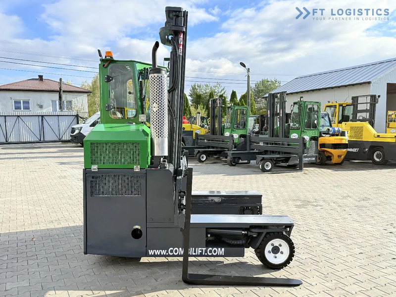 Chariot multidirectionnel Combilift C3000 / DIESEL / DUPLEX 4200MM / FREE LIFT / WIDE FORK POSITIONER / FULL CABIN / EXCELLENT CONDITION / Wide range of four-way an: photos 6