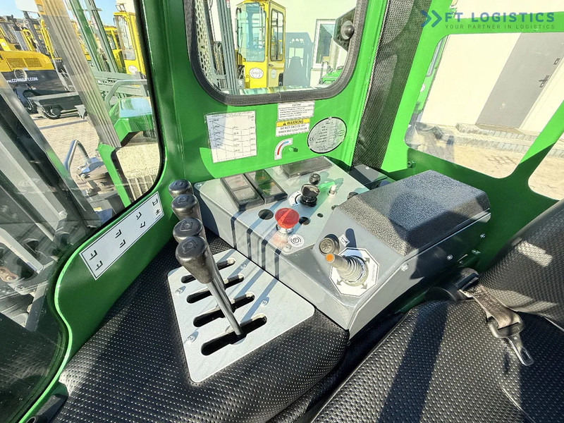 Chariot multidirectionnel Combilift C4000 / DIESEL / DUPLEX 4100MM / FREE LIFT / SIDE SHIFT / FULL CABIN / EXCELLENT CONDITION / Wide range of four-way and side loa: photos 15