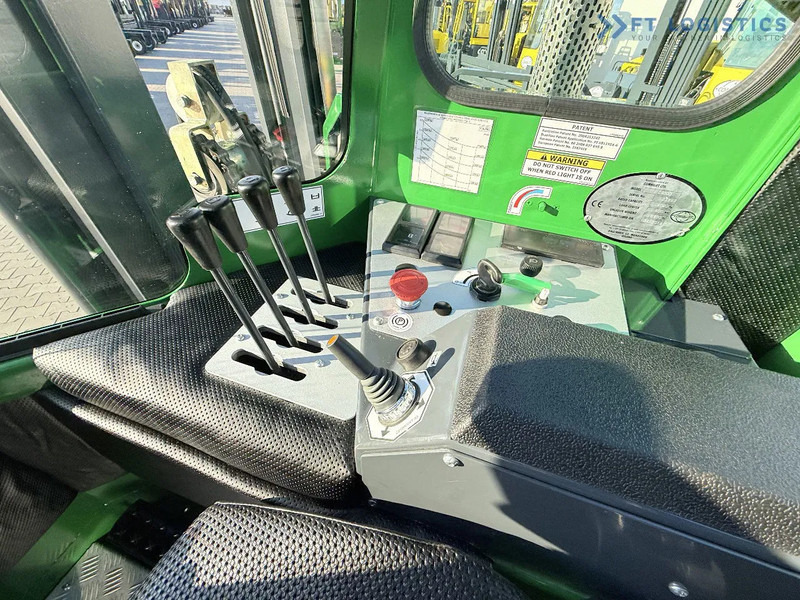 Chariot multidirectionnel Combilift C4000 / DIESEL / DUPLEX 4100MM / FREE LIFT / SIDE SHIFT / FULL CABIN / EXCELLENT CONDITION / Wide range of four-way and side loa: photos 16