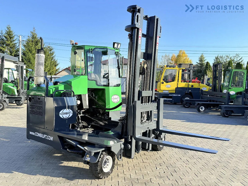 Chariot multidirectionnel Combilift C4000 / DIESEL / DUPLEX 4100MM / FREE LIFT / SIDE SHIFT / FULL CABIN / EXCELLENT CONDITION / Wide range of four-way and side loa: photos 19