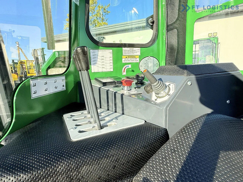 Chariot multidirectionnel Combilift C4000 / DIESEL / DUPLEX 4100MM / FREE LIFT / SIDE SHIFT / FULL CABIN / EXCELLENT CONDITION / Wide range of four-way and side loa: photos 12