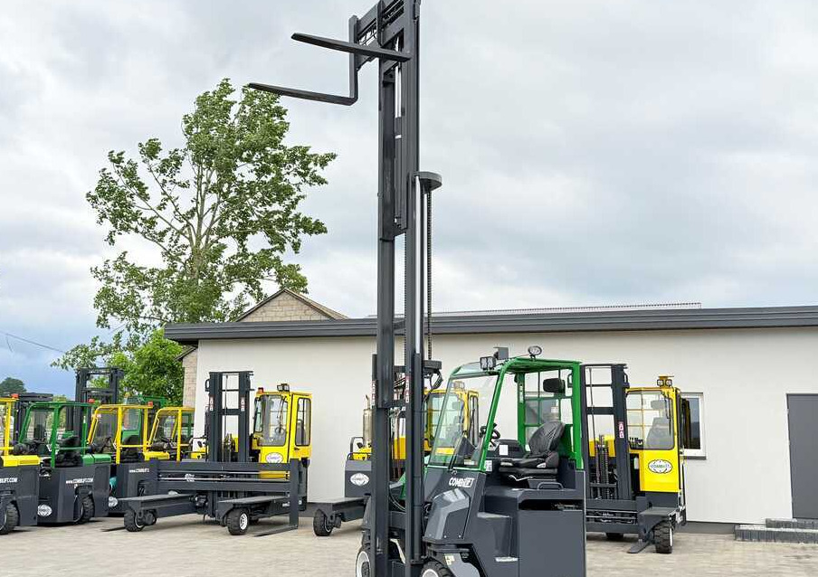 Chariot multidirectionnel Combilift CBE4000 / TRIPLEX / 5200 / FREE-LIFT: photos 28