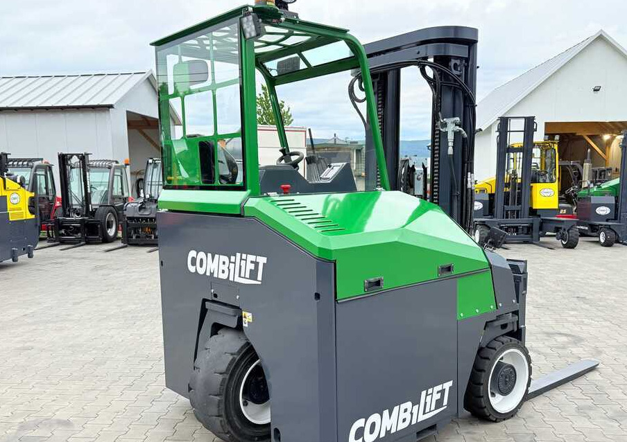 Chariot multidirectionnel Combilift CBE4000 / TRIPLEX / 5200 / FREE-LIFT: photos 6