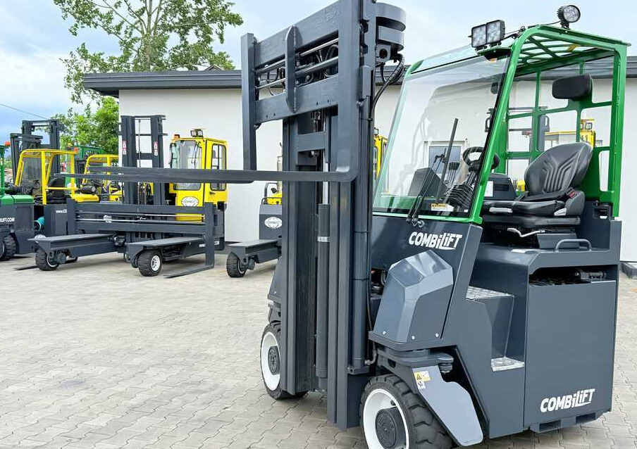 Chariot multidirectionnel Combilift CBE4000 / TRIPLEX / 5200 / FREE-LIFT: photos 19