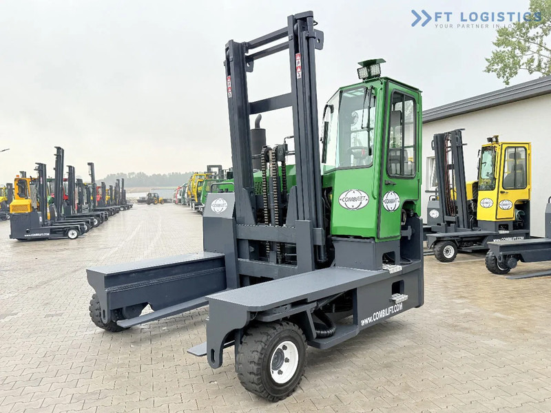 Chariot multidirectionnel Combilift Combilift C8000 2018 GAS DUPLEX FREE LIFT Combilift C8000 2018 GAS DUPLEX FREE LIFT: photos 1