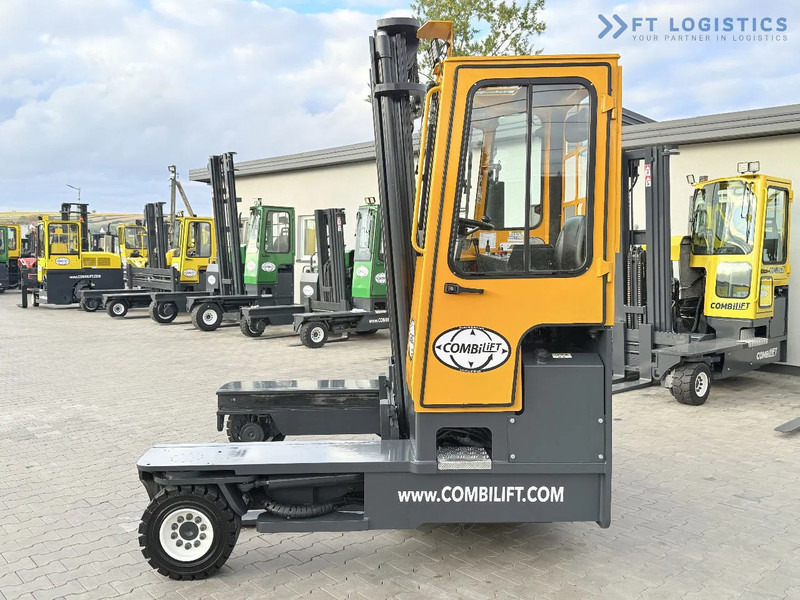 Chariot multidirectionnel Combilift Combilift FOUR-WAY – MULTI-DIRECTIONAL FORKLIFT / COMBILIFT C4000 / DIESEL / DUPLEX 4100MM / FORK POSITIONER / FULL HEATED CABIN: photos 12
