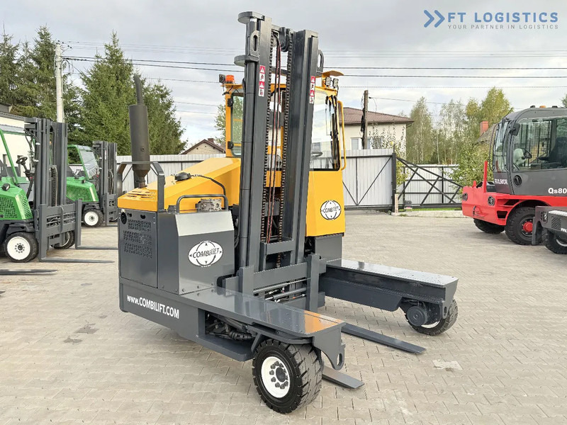 Chariot multidirectionnel Combilift Combilift FOUR-WAY – MULTI-DIRECTIONAL FORKLIFT / COMBILIFT C4000 / DIESEL / DUPLEX 4100MM / FORK POSITIONER / FULL HEATED CABIN: photos 6