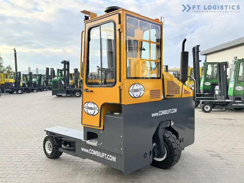 Chariot multidirectionnel Combilift Combilift FOUR-WAY – MULTI-DIRECTIONAL FORKLIFT / COMBILIFT C4000 / DIESEL / DUPLEX 4100MM / FORK POSITIONER / FULL HEATED CABIN: photos 11