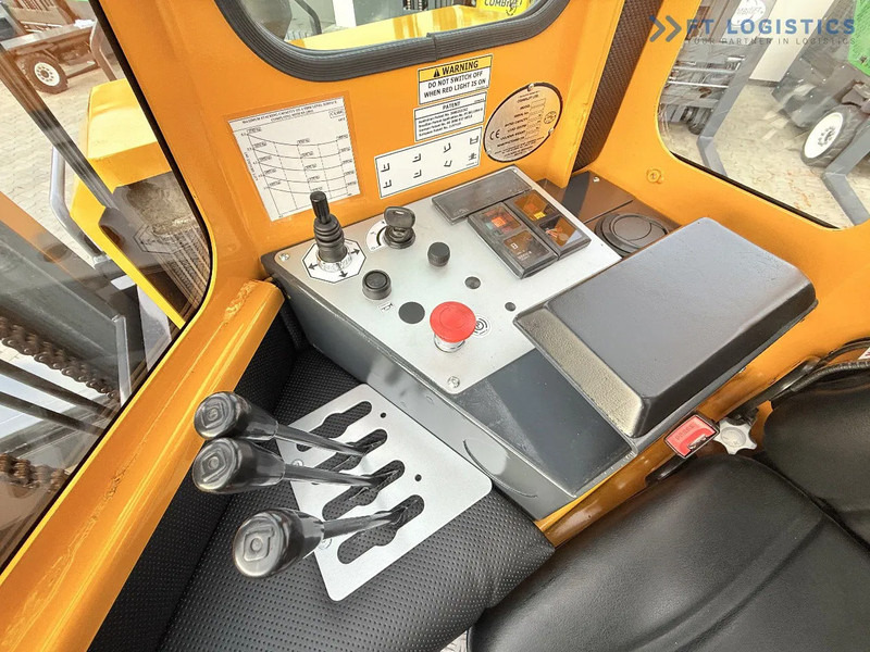 Chariot multidirectionnel Combilift Combilift FOUR-WAY – MULTI-DIRECTIONAL FORKLIFT / COMBILIFT C4000 / DIESEL / DUPLEX 4100MM / FORK POSITIONER / FULL HEATED CABIN: photos 20