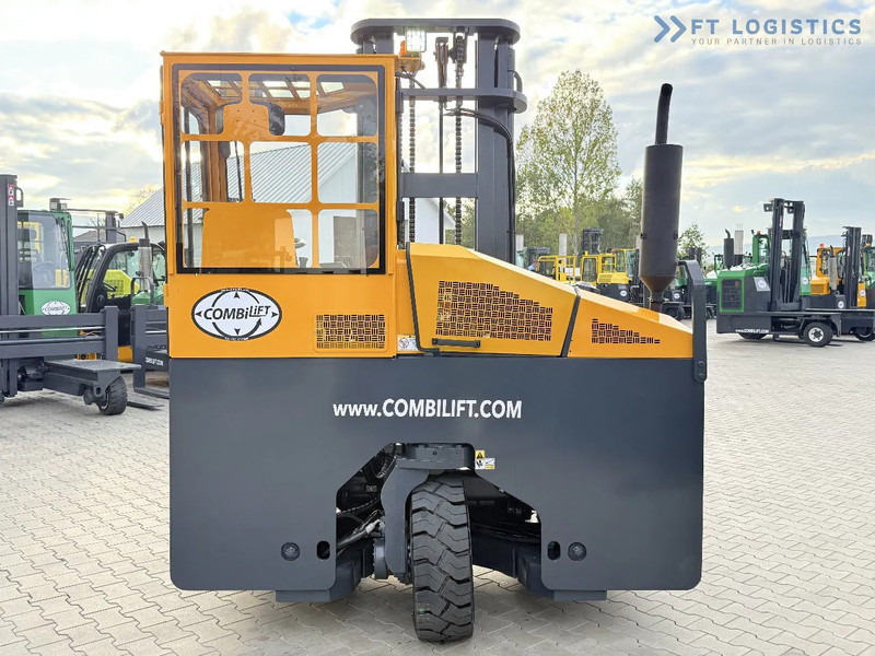Chariot multidirectionnel Combilift Combilift FOUR-WAY – MULTI-DIRECTIONAL FORKLIFT / COMBILIFT C4000 / DIESEL / DUPLEX 4100MM / FORK POSITIONER / FULL HEATED CABIN: photos 10