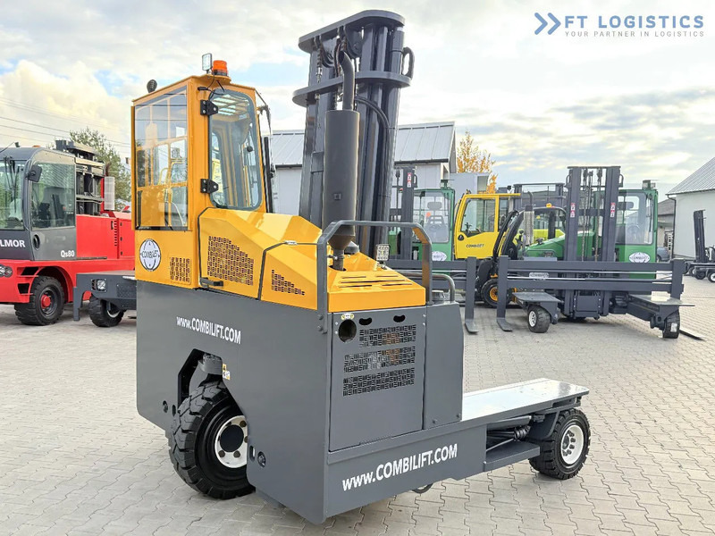 Chariot multidirectionnel Combilift Combilift FOUR-WAY – MULTI-DIRECTIONAL FORKLIFT / COMBILIFT C4000 / DIESEL / DUPLEX 4100MM / FORK POSITIONER / FULL HEATED CABIN: photos 8