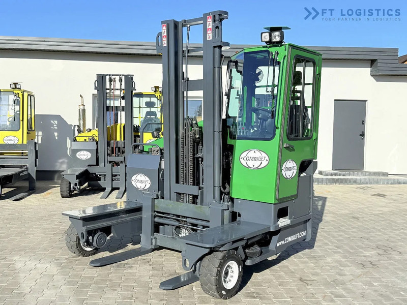 Combilift Combilift Four-Way Multi-Directional Forklift C3500 / Diesel / Duplex 4100 mm / Only 1532 Operating Hours / Fork Positioner / Fu - Chariot multidirectionnel: photos 3 Combilift Combilift Four-Way Multi-Directional Forklift C3500 / Diesel / Duplex 4100 mm / Only 1532 Operating Hours / Fork Positioner / Fu - Chariot multidirectionnel: photos 3