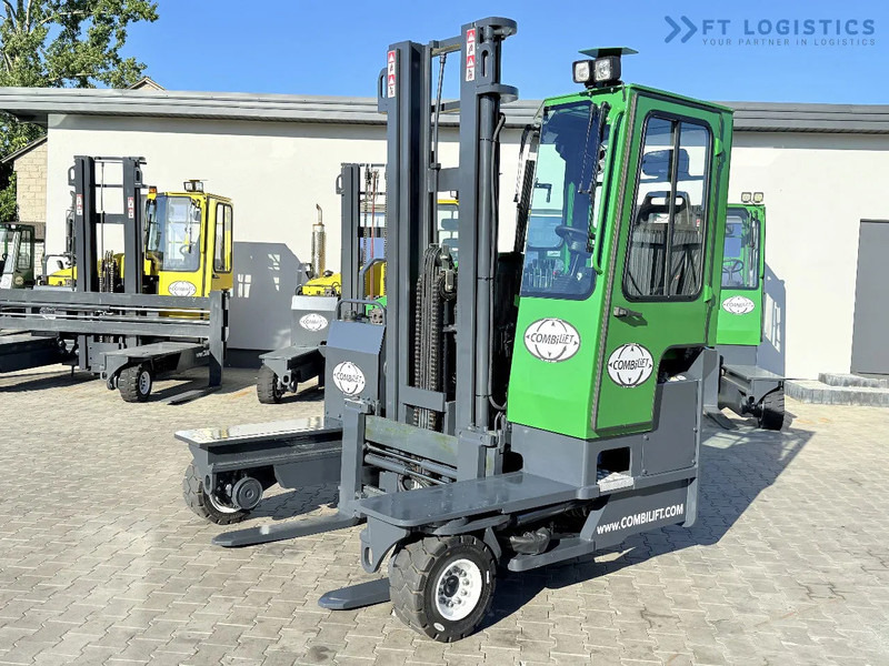 Combilift Combilift Four-Way Multi-Directional Forklift C3500 / Diesel / Duplex 4100 mm / Only 1532 Operating Hours / Fork Positioner / Fu - Chariot multidirectionnel: photos 1 Combilift Combilift Four-Way Multi-Directional Forklift C3500 / Diesel / Duplex 4100 mm / Only 1532 Operating Hours / Fork Positioner / Fu - Chariot multidirectionnel: photos 1
