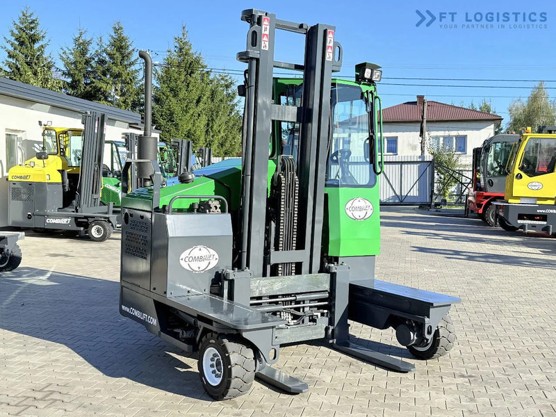 Combilift Combilift Four-Way Multi-Directional Forklift C3500 / Diesel / Duplex 4100 mm / Only 1532 Operating Hours / Fork Positioner / Fu - Chariot multidirectionnel: photos 5 Combilift Combilift Four-Way Multi-Directional Forklift C3500 / Diesel / Duplex 4100 mm / Only 1532 Operating Hours / Fork Positioner / Fu - Chariot multidirectionnel: photos 5