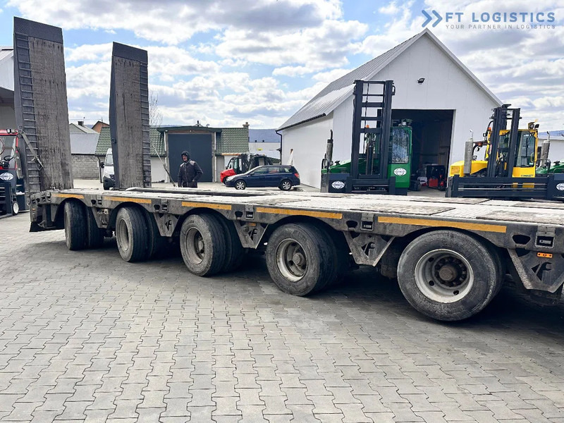 Faymonville FAYMONVILLE STZ-6WAU – 6 AXLES – 92.2T GVW – 73T PAYLOAD – HYDRAULIC RAMPS – EXCELLENT CONDITION! - Semi-remorque surbaissé: photos 5 Faymonville FAYMONVILLE STZ-6WAU – 6 AXLES – 92.2T GVW – 73T PAYLOAD – HYDRAULIC RAMPS – EXCELLENT CONDITION! - Semi-remorque surbaissé: photos 5