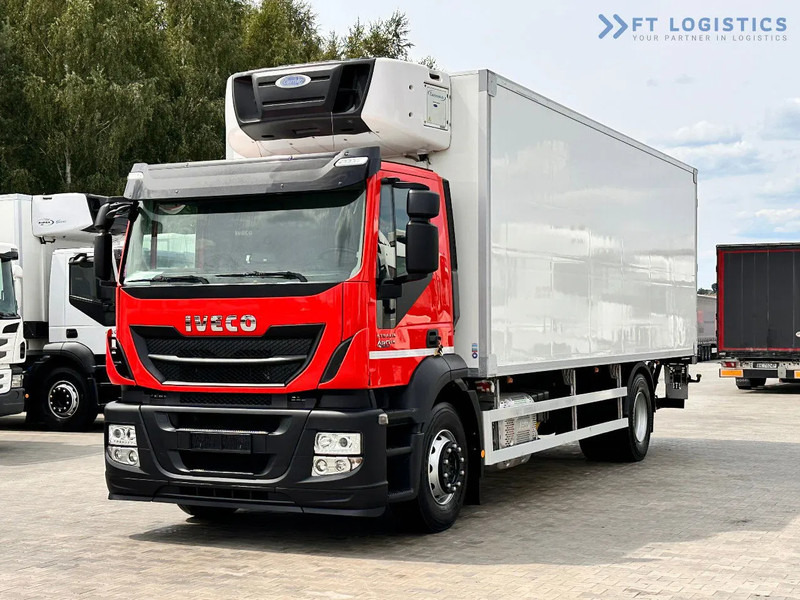 Iveco Stralis 420 STRALIS 420 Euro 6 / Refrigerated Truck / Carrier Supra 1150 SILENT / Tail Lift / 19 Pallet Capacity / PERFECT CONDI - Camion frigorifique: photos 1 Iveco Stralis 420 STRALIS 420 Euro 6 / Refrigerated Truck / Carrier Supra 1150 SILENT / Tail Lift / 19 Pallet Capacity / PERFECT CONDI - Camion frigorifique: photos 1