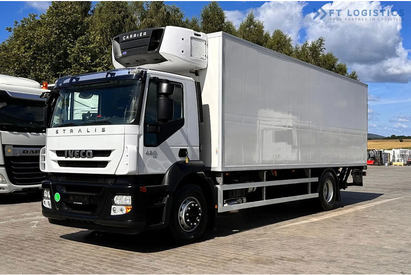 Iveco Stralis 420 STRALIS 420 / Refrigerated Truck / Carrier Supra 950 / 19 Pallets / Tail Lift / Tires - Camion frigorifique: photos 3 Iveco Stralis 420 STRALIS 420 / Refrigerated Truck / Carrier Supra 950 / 19 Pallets / Tail Lift / Tires - Camion frigorifique: photos 3