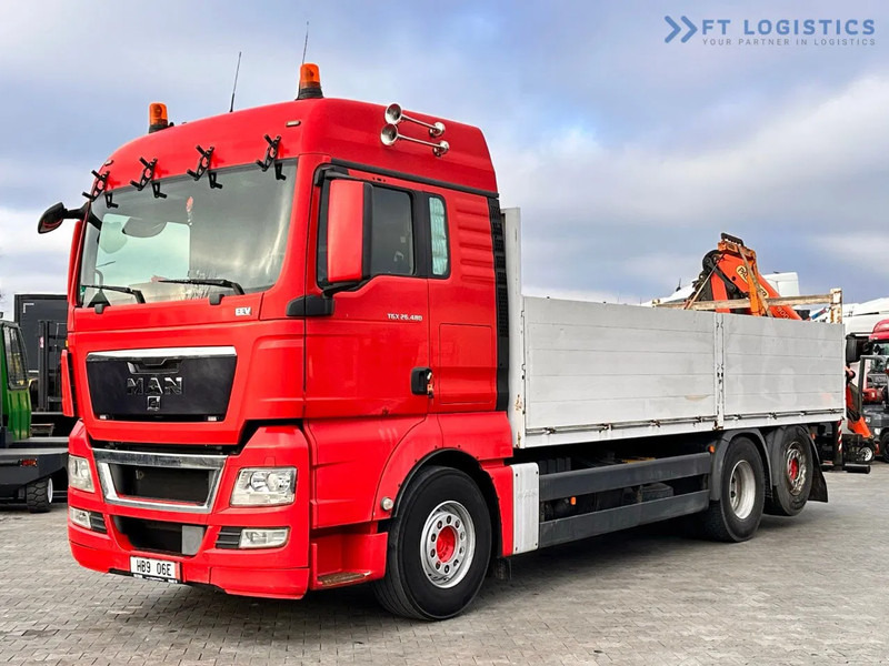 MAN TGX 26.480 Ciężarówka burtowa MAN TGX 26.480 6X2 / PALFINGER PK9002-EH B Crane / 80% Michelin Tire Dodać do ulubionych - Camion grue: photos 4 MAN TGX 26.480 Ciężarówka burtowa MAN TGX 26.480 6X2 / PALFINGER PK9002-EH B Crane / 80% Michelin Tire Dodać do ulubionych - Camion grue: photos 4