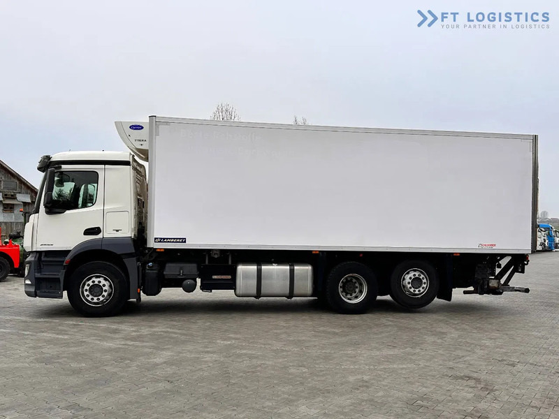 Mercedes-Benz Actros 2532 ANTOS 2533 / TAIL LIFT / 19X PALLETS / TIRES 80% / PERFECT CONDITION! - Camion frigorifique: photos 3 Mercedes-Benz Actros 2532 ANTOS 2533 / TAIL LIFT / 19X PALLETS / TIRES 80% / PERFECT CONDITION! - Camion frigorifique: photos 3