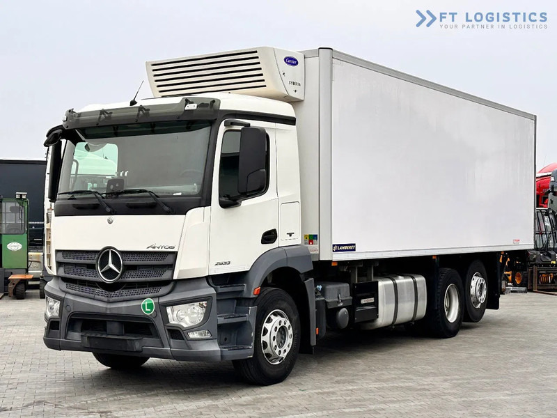 Camion frigorifique Mercedes-Benz Actros 2532 ANTOS 2533 / TAIL LIFT / 19X PALLETS / TIRES 80% / PERFECT CONDITION!: photos 1