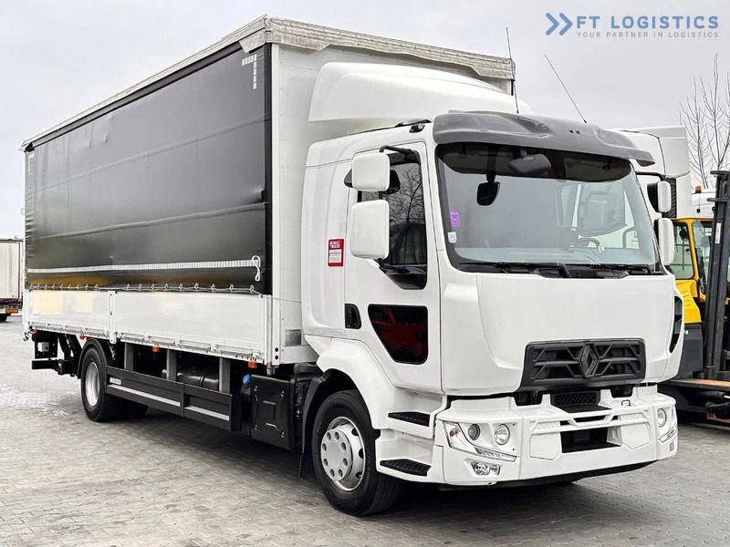Renault Midlum 250 Renault D 250 / AUTOMATIC / 4X2 / 18 PALLETS / TAIL LIFT / SIDE BOARDS / curtainsider truck - Camion à rideaux coulissants: photos 5 Renault Midlum 250 Renault D 250 / AUTOMATIC / 4X2 / 18 PALLETS / TAIL LIFT / SIDE BOARDS / curtainsider truck - Camion à rideaux coulissants: photos 5