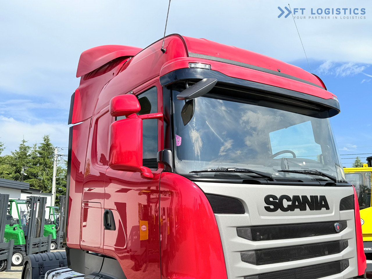 Tracteur routier SCANIA R450 / LOW-DECK / RETARDER / 1200L FUEL TANKS / TWO BEDS / 80% TYRES / FRIDGE / PARKING AIR CONDITIONING / WEBASTO / EXCELLENT CONDITION: photos 18