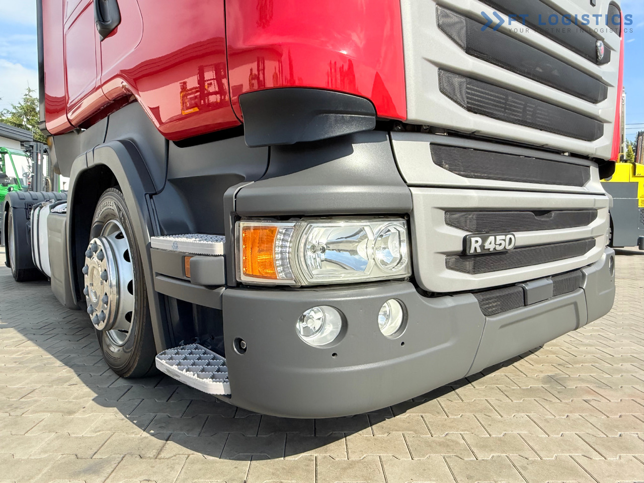 Tracteur routier SCANIA R450 / LOW-DECK / RETARDER / 1200L FUEL TANKS / TWO BEDS / 80% TYRES / FRIDGE / PARKING AIR CONDITIONING / WEBASTO / EXCELLENT CONDITION: photos 13