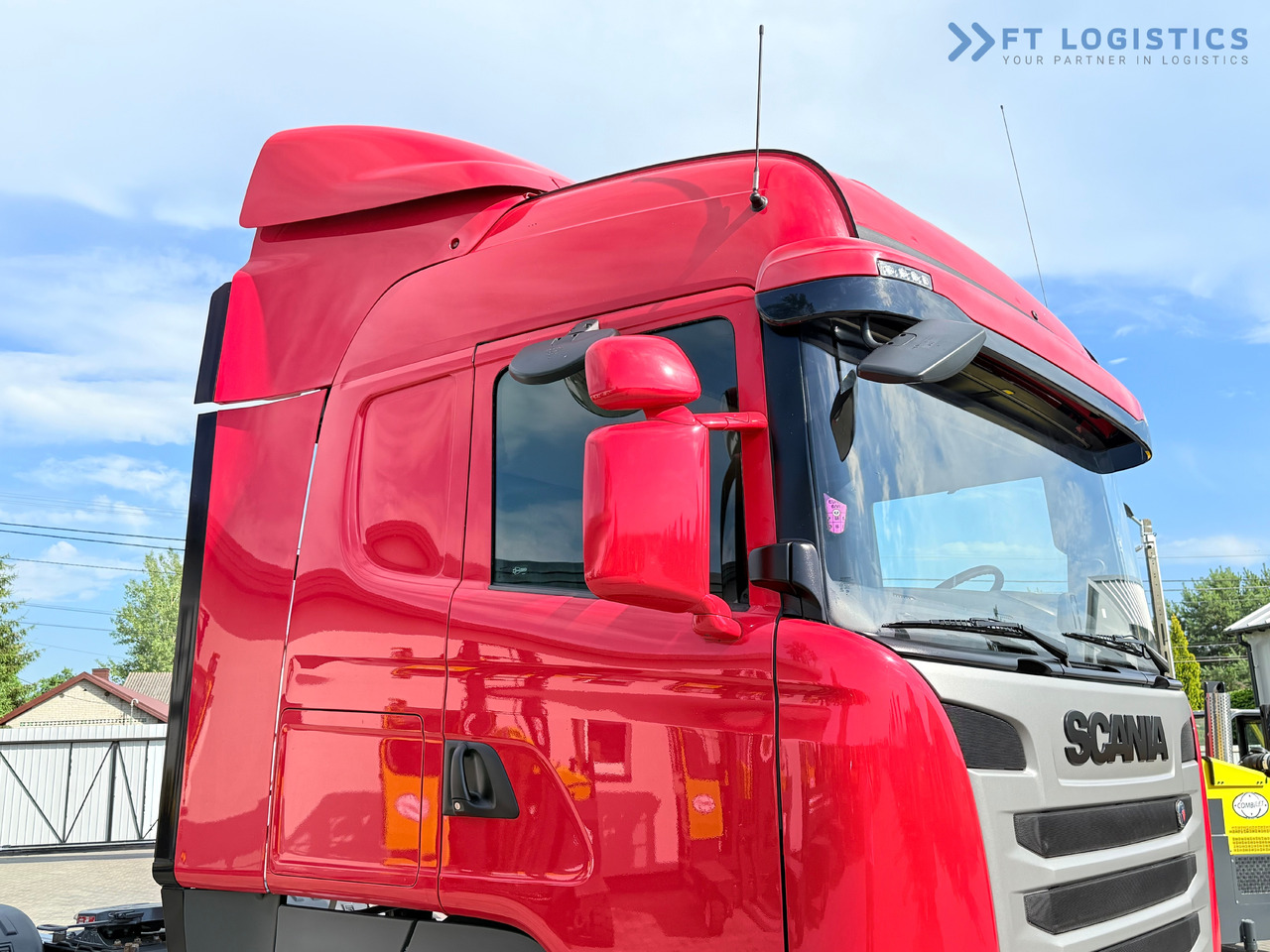 Tracteur routier SCANIA R450 / LOW-DECK / RETARDER / 1200L FUEL TANKS / TWO BEDS / 80% TYRES / FRIDGE / PARKING AIR CONDITIONING / WEBASTO / EXCELLENT CONDITION: photos 17