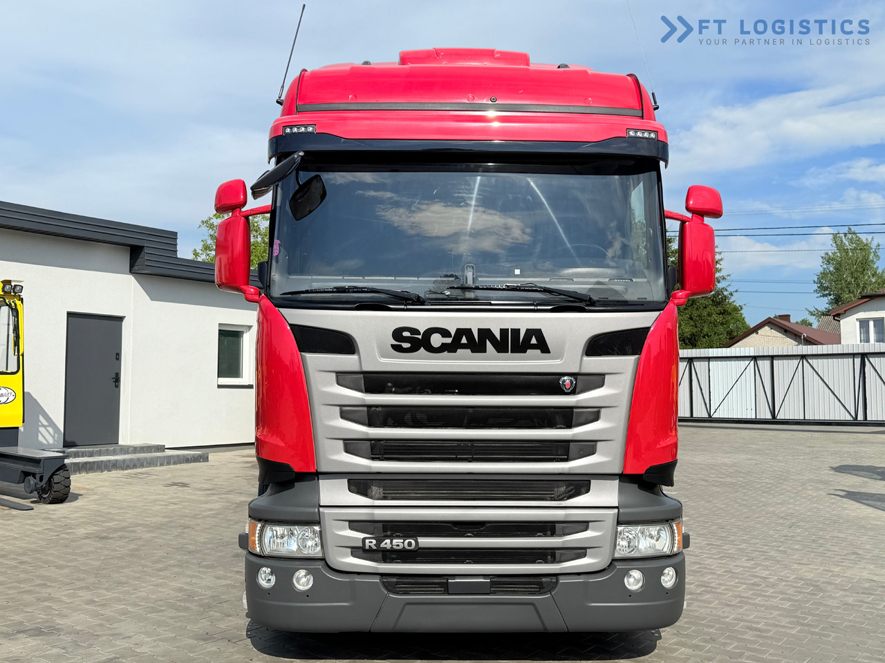Tracteur routier SCANIA R450 / LOW-DECK / RETARDER / 1200L FUEL TANKS / TWO BEDS / 80% TYRES / FRIDGE / PARKING AIR CONDITIONING / WEBASTO / EXCELLENT CONDITION: photos 12