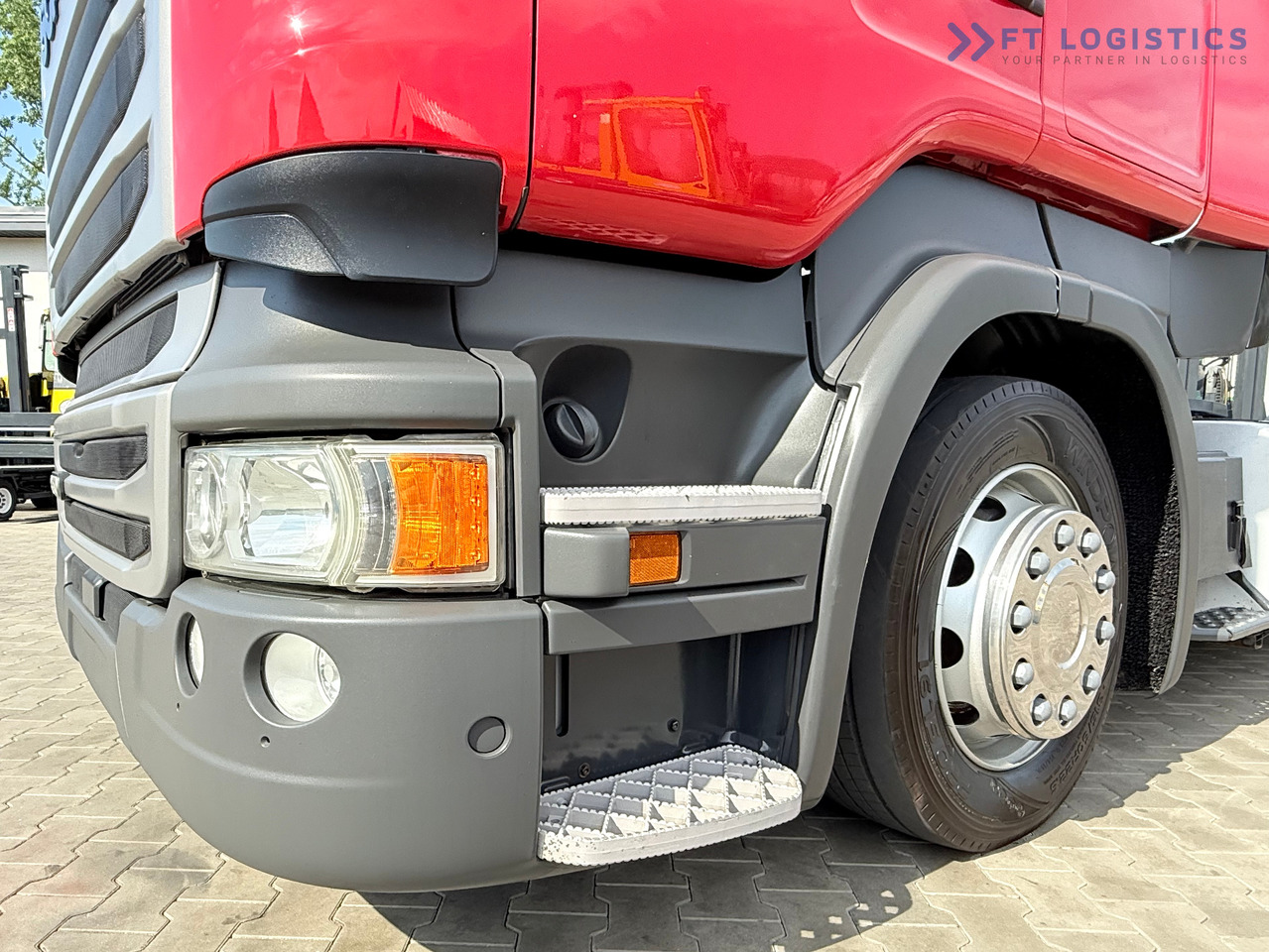 Tracteur routier SCANIA R450 / LOW-DECK / RETARDER / 1200L FUEL TANKS / TWO BEDS / 80% TYRES / FRIDGE / PARKING AIR CONDITIONING / WEBASTO / EXCELLENT CONDITION: photos 5