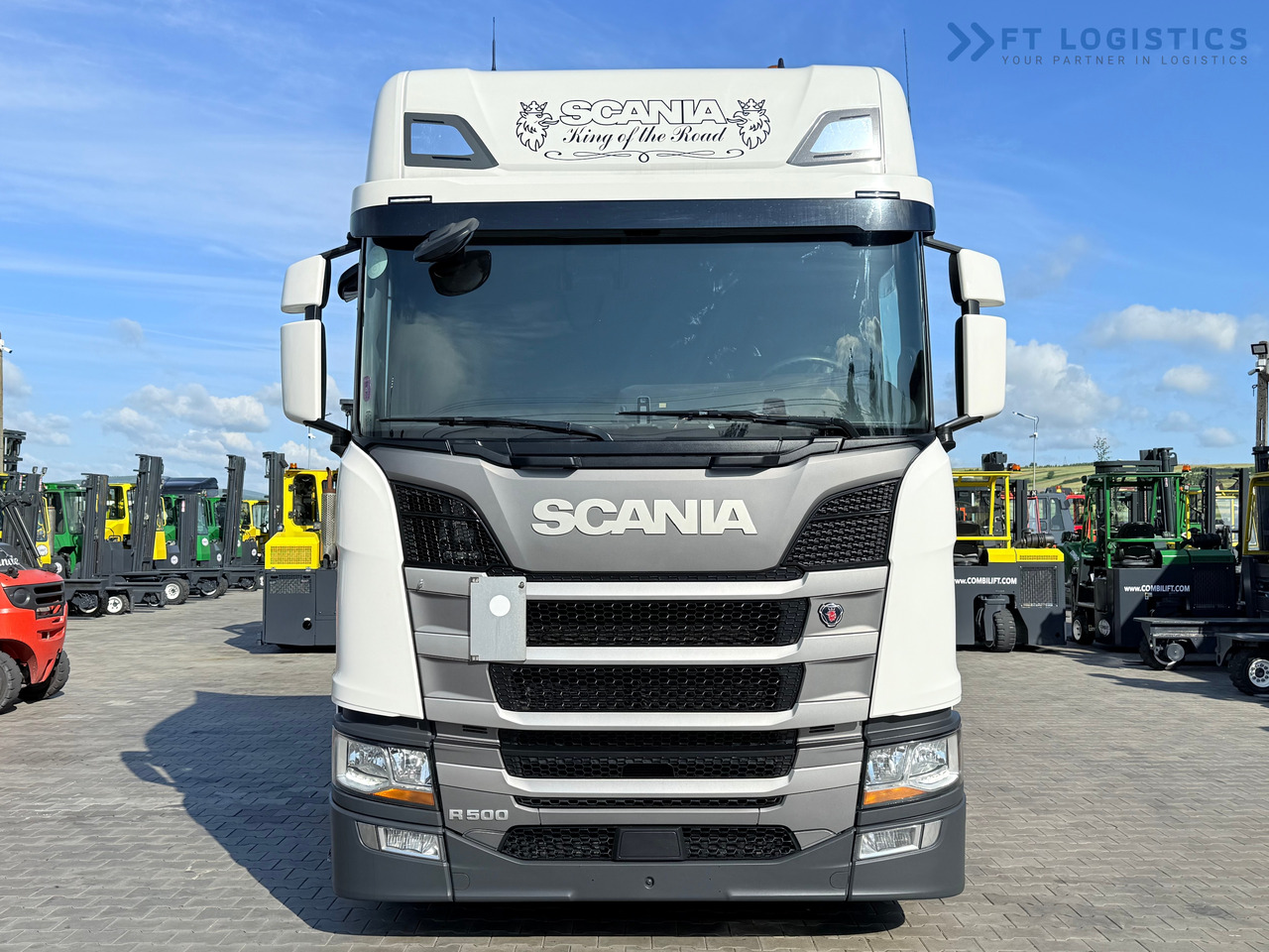 SCANIA Scania R500 2021 • 500HP • Excellent Condition • 550,000 KM • Retarder • Premium Seat • Parking Air Conditioning • Well-Maintained • Ready for Work! - Tracteur routier: photos 3 SCANIA Scania R500 2021 • 500HP • Excellent Condition • 550,000 KM • Retarder • Premium Seat • Parking Air Conditioning • Well-Maintained • Ready for Work! - Tracteur routier: photos 3